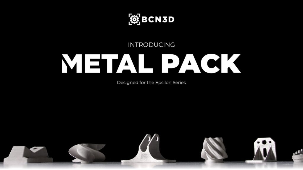 3D printing metal pack 1